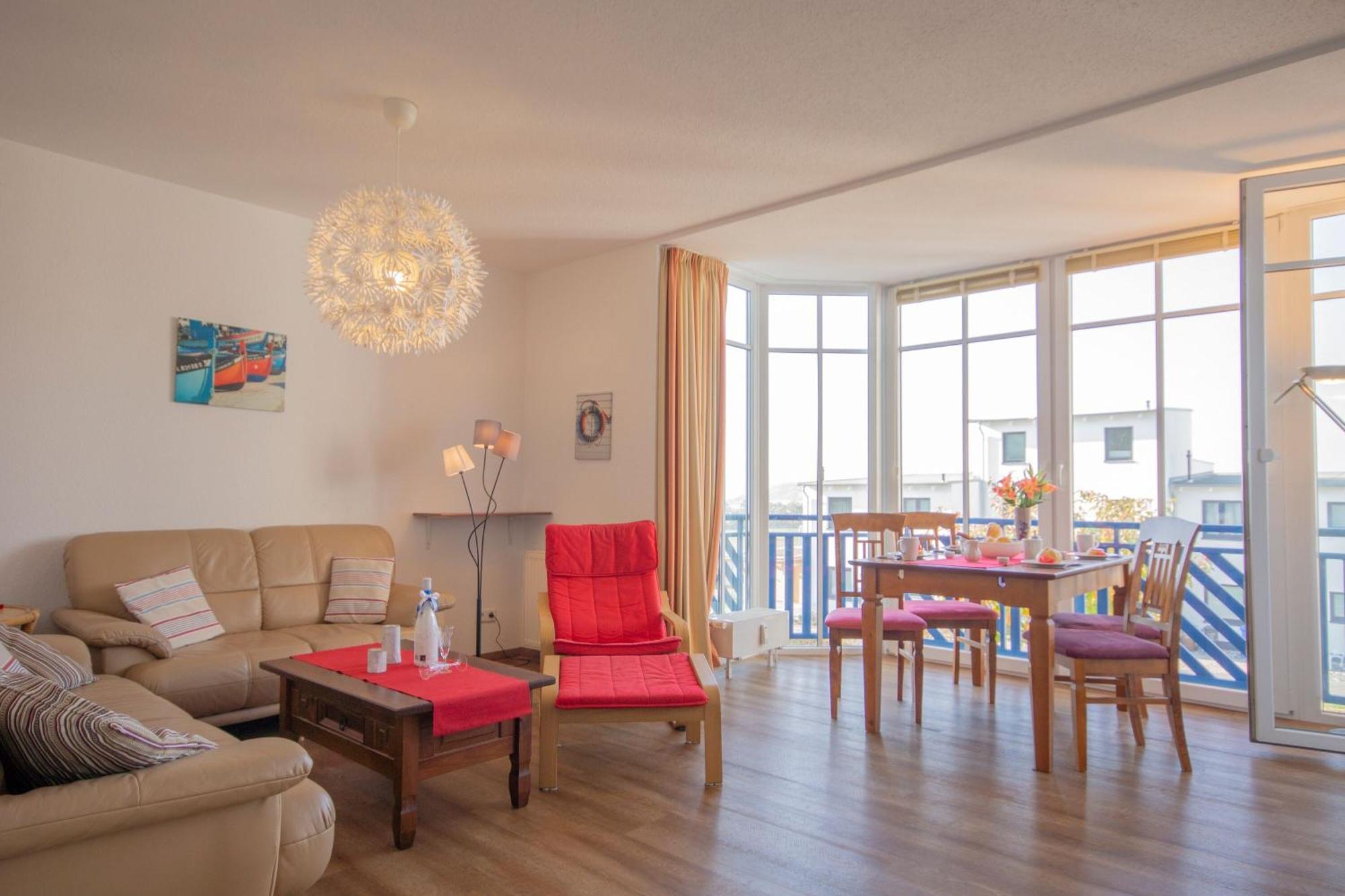 Ferienwohnung Deichblick Sellin Kültér fotó
