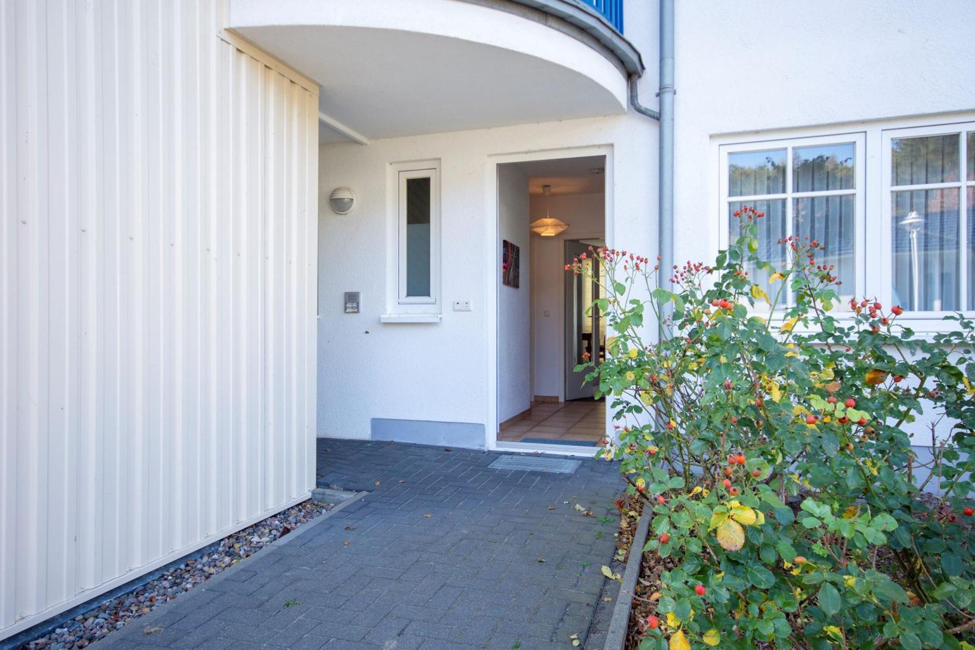 Ferienwohnung Deichblick Sellin Kültér fotó