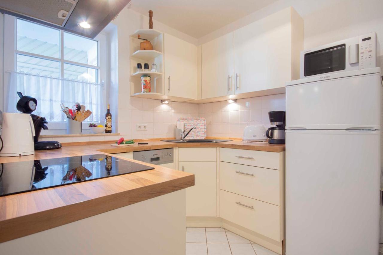 Ferienwohnung Deichblick Sellin Kültér fotó